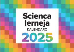 Portada del calendario científico escolar 2025