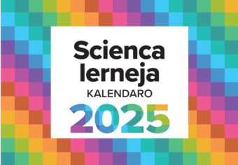 Portada del calendario científico escolar 2025
